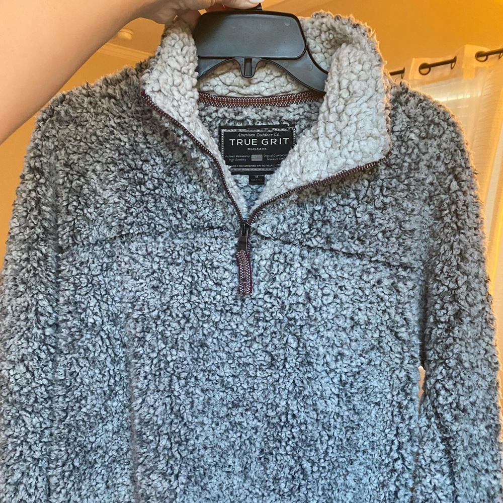 True Grit pullover